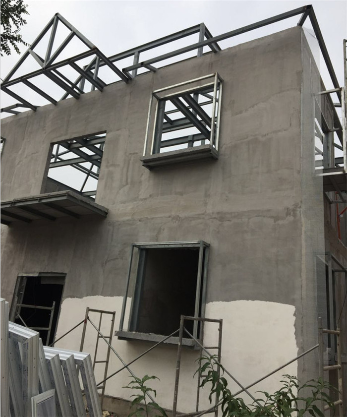 裝配式集成房?jī)?nèi)外墻板